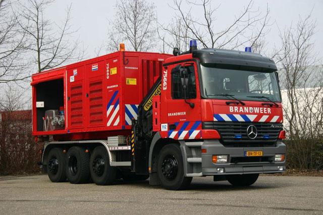 Prime Mover Terneuzen 75663