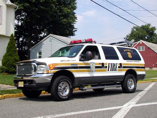 Hopelawn , N.J. - Incident Command 8-3-5