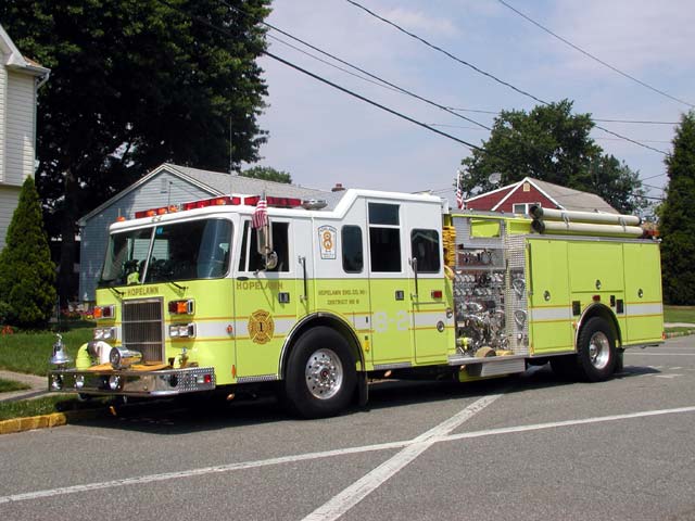 Hopelawn, N.J. - Engine 8-2
