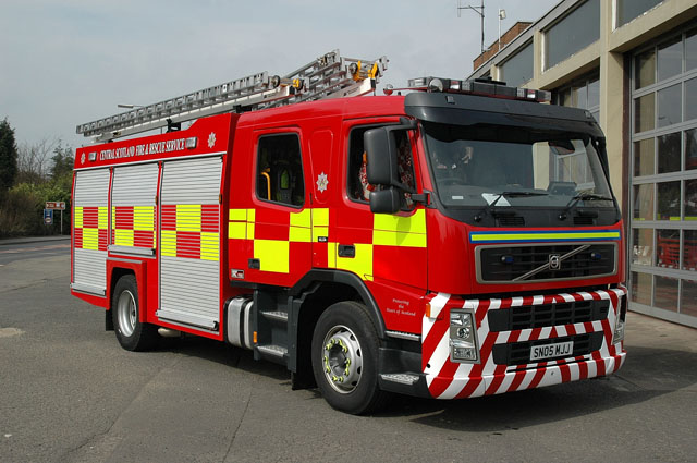Central Scotland Volvo FM