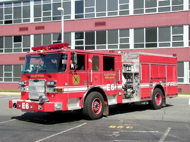 Clifton, N.J. - Engine 6