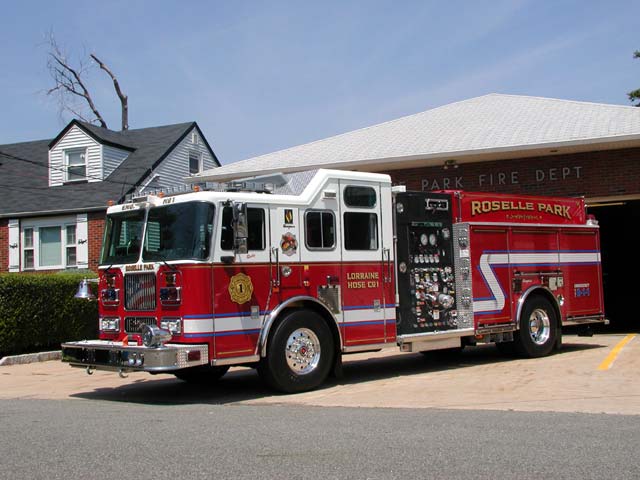 Roselle Park, N.J. - Engine 1
