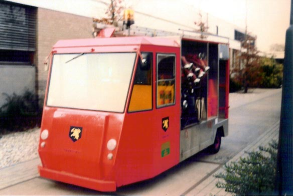 Intervet Electro 'fire truck'