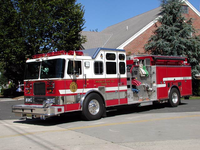 Woodcliff Lake, N.J. Seagrave Engine 72