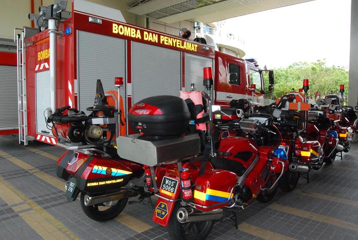 Malaysian Fire Bikes
