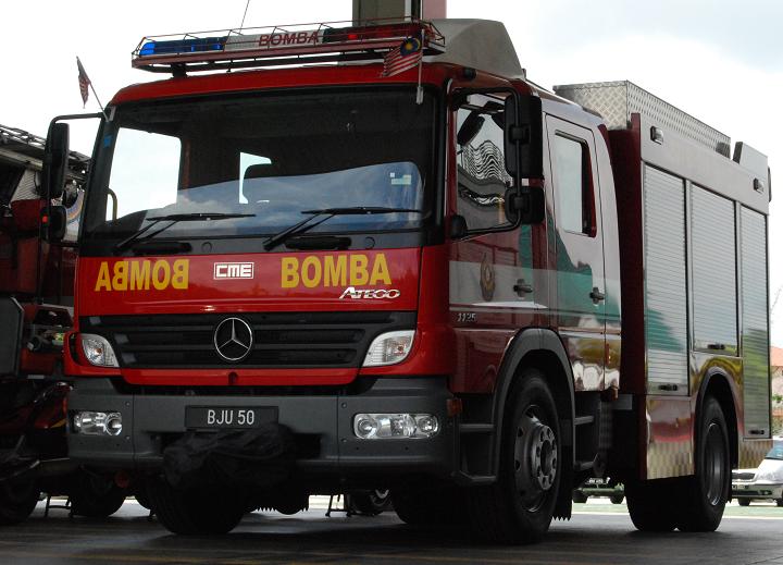 Fire Engines Photos Malaysian Atego Fire Trucks