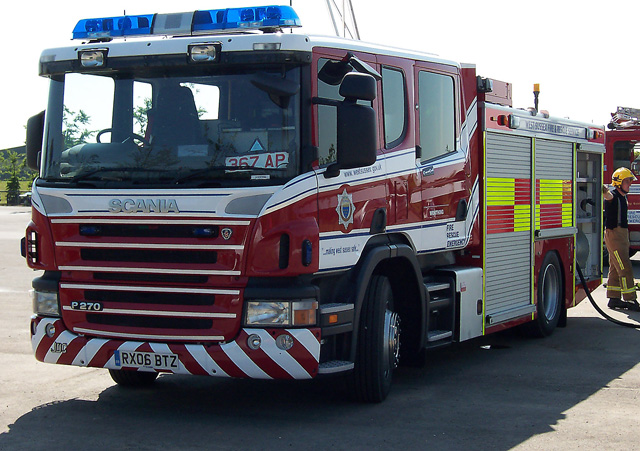 West Sussex Scania 