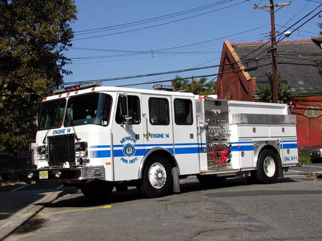 Newark Fire Department Engine 14