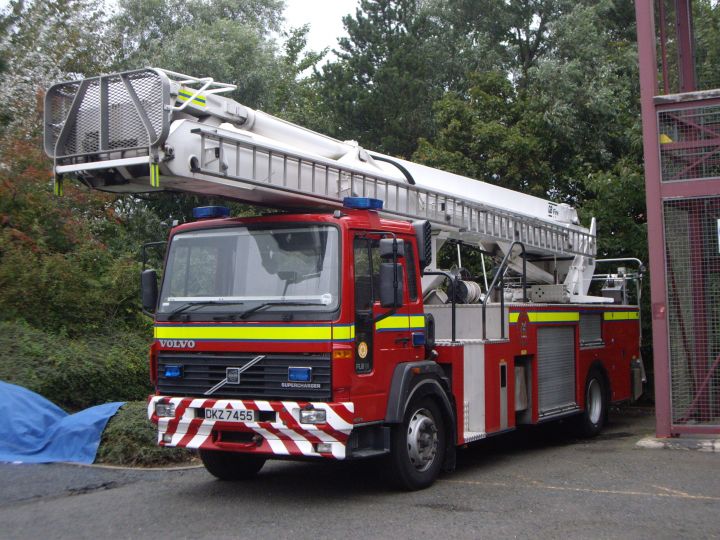 Fire Engines Photos Volvo FL6.18/GB Fire/Simon Snorkel SS263 NIFRS