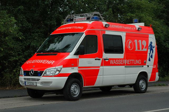 Frankfurt Diving vehicle