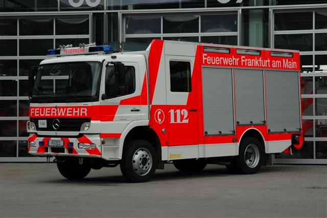 Fire Engines Photos - Frankfurt Wtl Atego