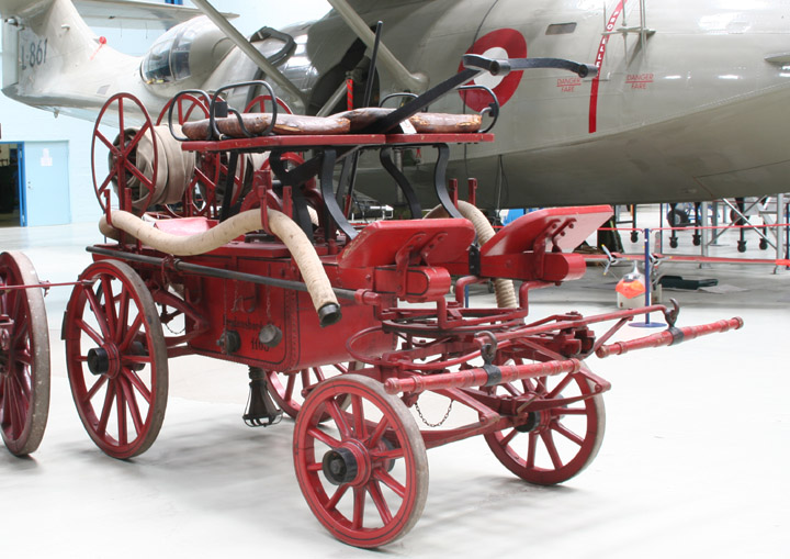 Fire Engines Photos Handoperated fire pump in Denmark