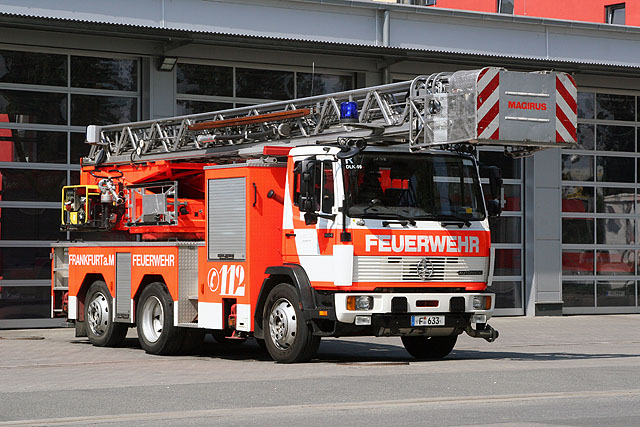 Frankfurt Ladder Ecoliner
