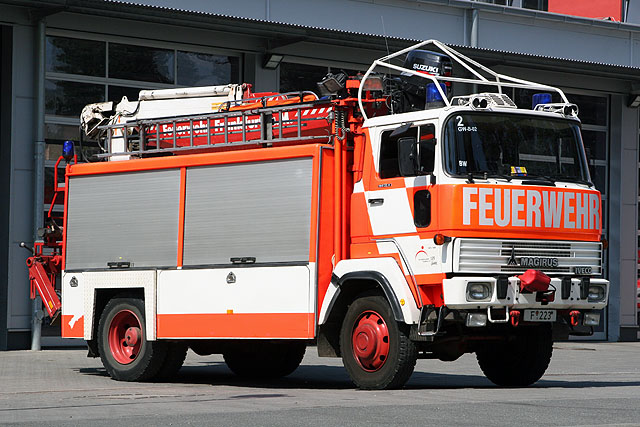 Frankfurt Magirus boat