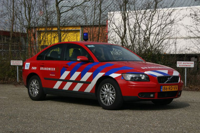Terneuzen 75699 Officers Car