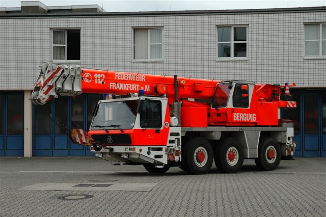 Krupp Cranes