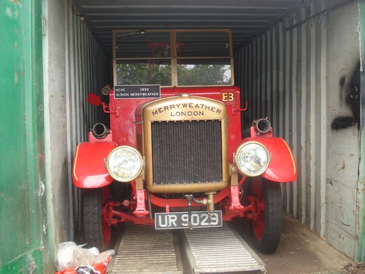 1930 Albion Merryweather Fire engine