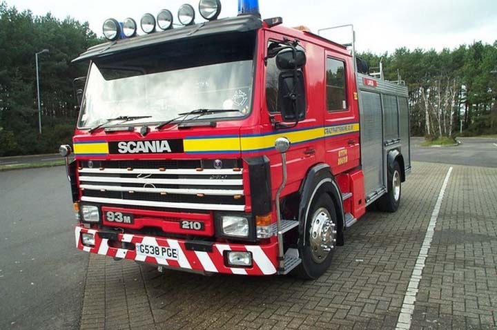 Scania strathclyde ex largs