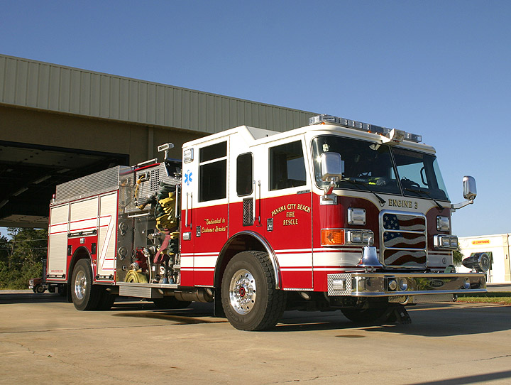 Fire Engines Photos - Panama City Beach, Florida E-3