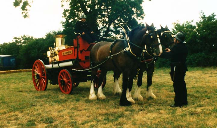 Steam Fire Engine