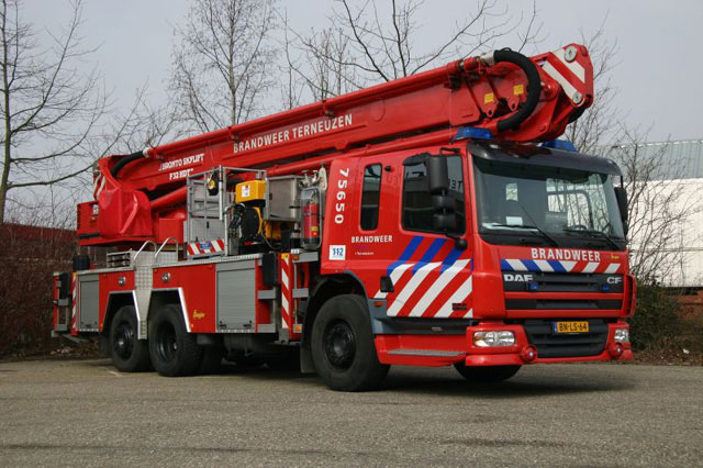 Terneuzen 75650 aerial appliance