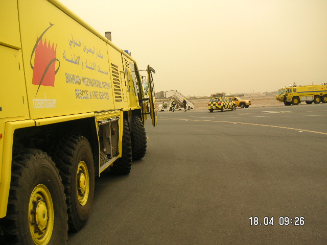 Rescue 3 Bahrain Fire & rescue 