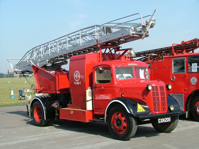 Austin Turntable ladder