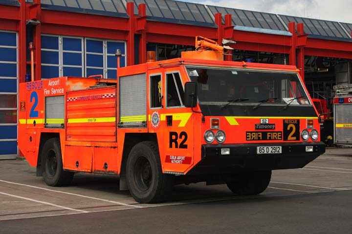 Dublin Airport Authority Fire Service Timoney R2