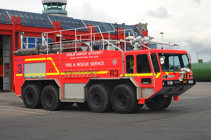 Dublin Airport Authority Fire Service Timoney R3