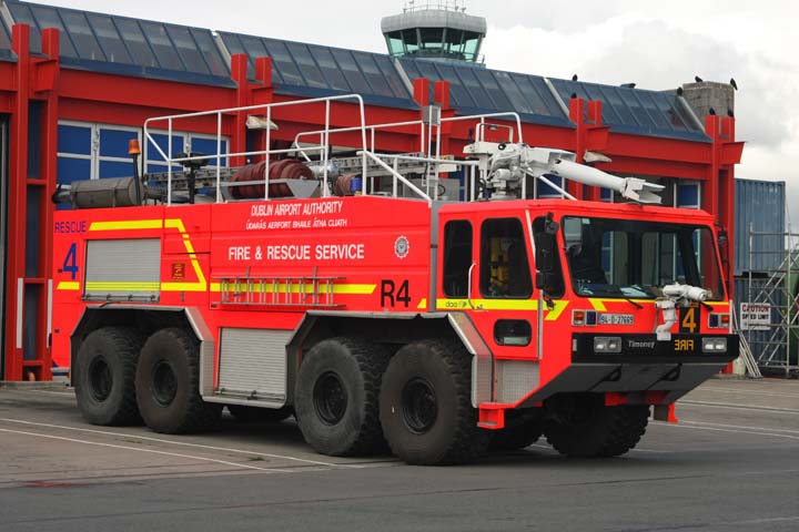 Dublin Airport Authority Fire Service Timoney R4