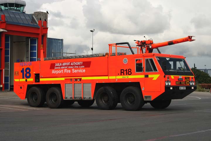 Dublin Airport Authority Fire Service Timoney R18