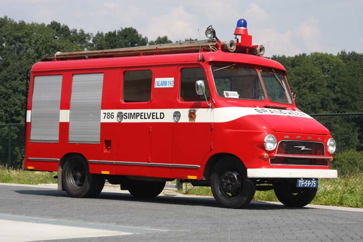 Brandweer Simpelveld Opel Blitz Fire Engine Photos