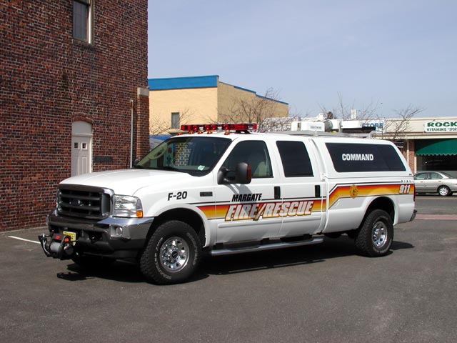 Margate City Command Unit