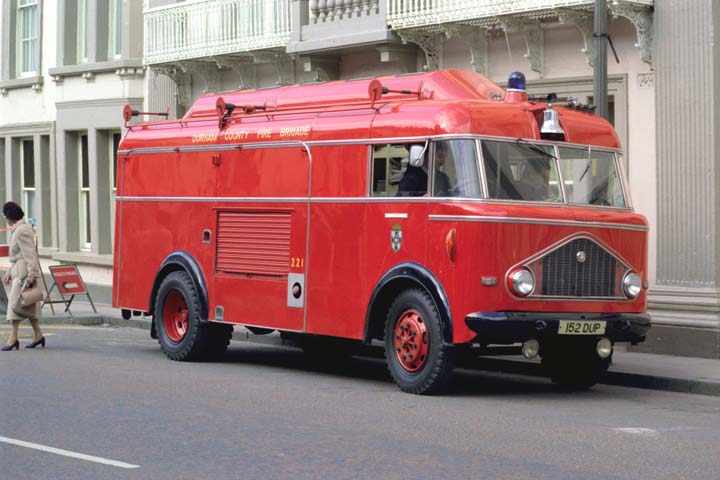 Bedford Miles ET Durham CountyFire brigade