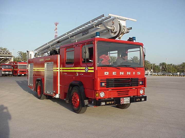 Dennis DF131 Simon SCA 160 Hydraulic Platform