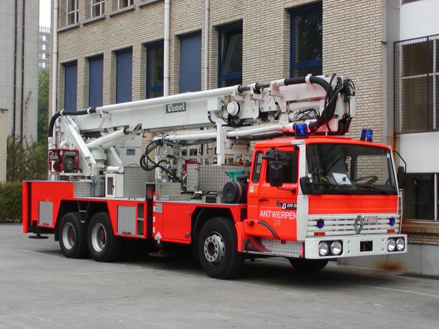 Antwerpen HW Renault