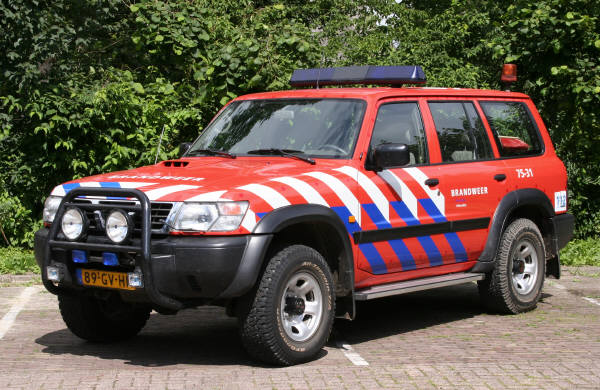 brandweer Havelte 7531 Nissan Patrol