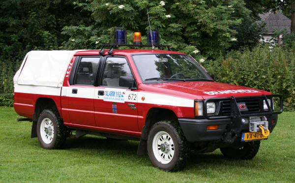 brandweer Dwingeloo 7431 Mitsubishi L200