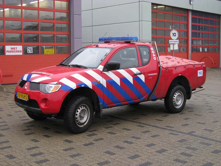 Brandweer Den Haag Mitsubishi L200 