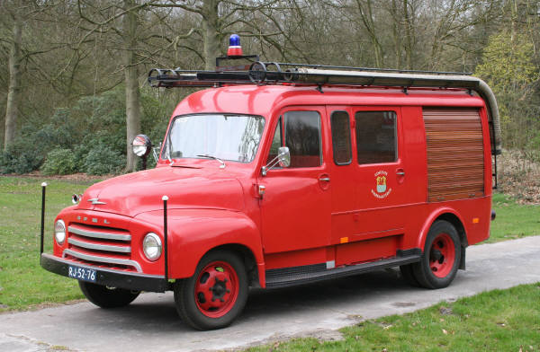 brandweer Wolphaartsdijk Opel Blitz oldtimer Fire Engine Photos