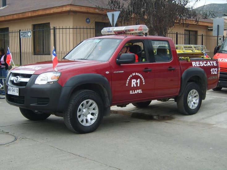 Bomberos de Illapel Toyots