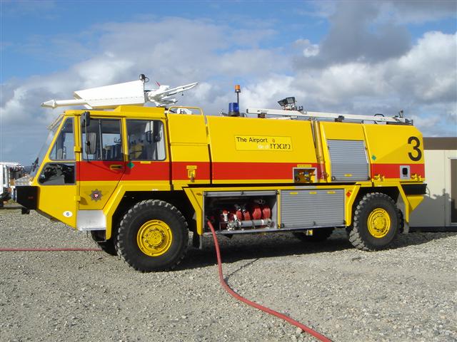 Fire 3 - Ronaldsway's Protector