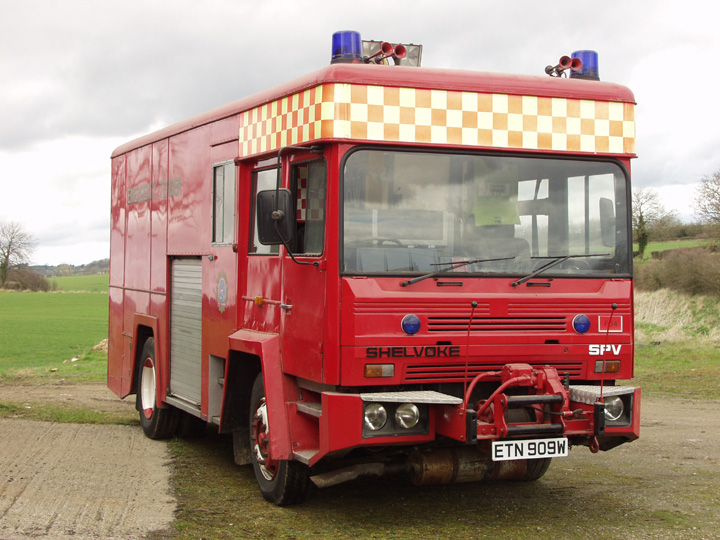 Shelvoke Emergency Tender - 1980
