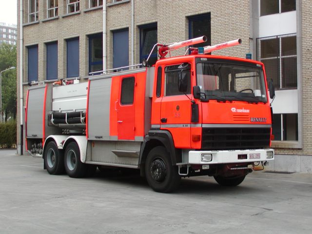 Antwerp foamtanker Renault