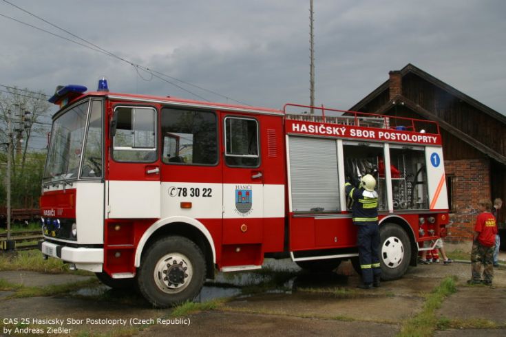 Liaz Water tender Czech Republic
