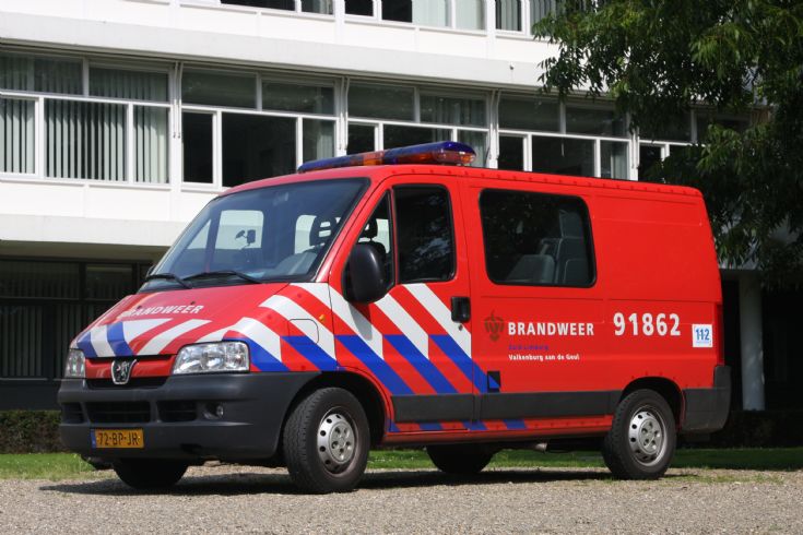 Brandweer Valkenburg Peugeot Boxer