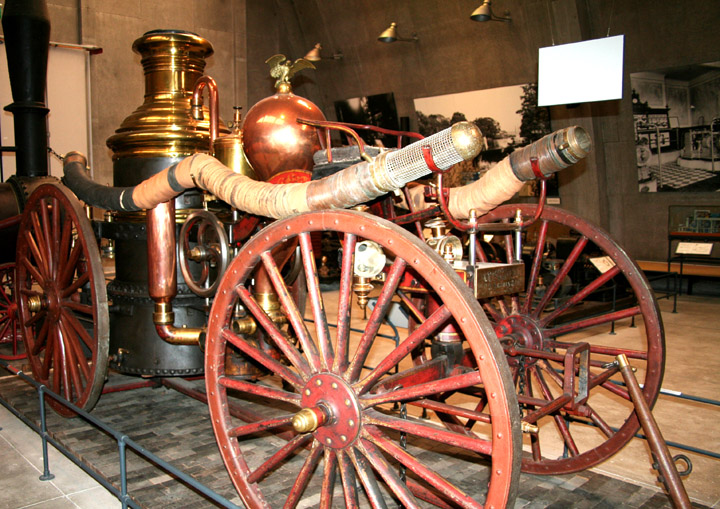 Steam Driven Pump