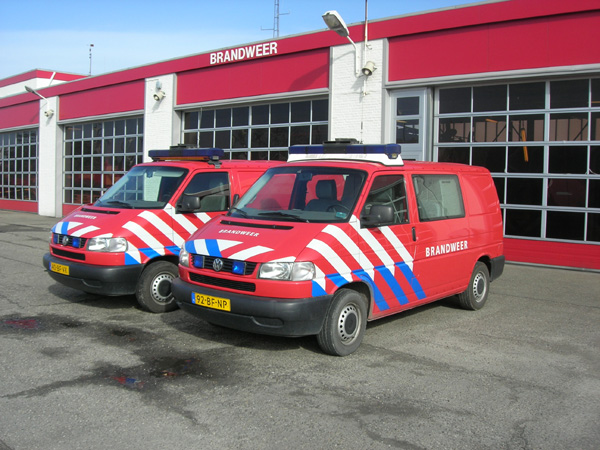 Dow Terneuzen Volkswagen Transporters