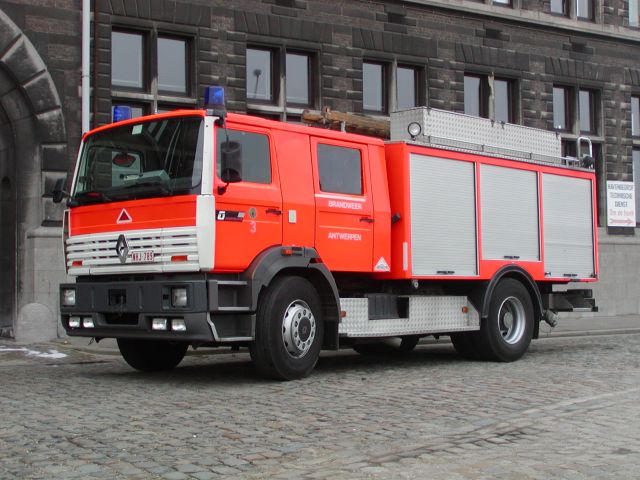 Antwerpen Renault Wtl
