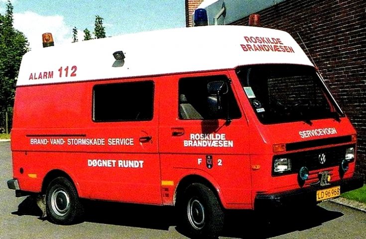 Roskilde Fire brigade Volkswagen LT-31